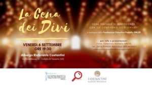 La Cena dei Divi – serata di beneficenza