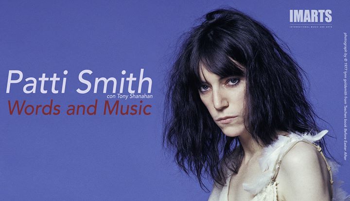 Patti Smith in concerto a Trieste il 25 e 26 novembre 2019 - EventiFVG.it