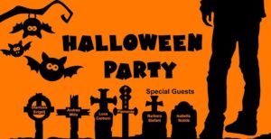 Minimal Wave -live – Halloween Party