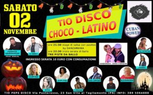 TIO DISCO Choco Latino