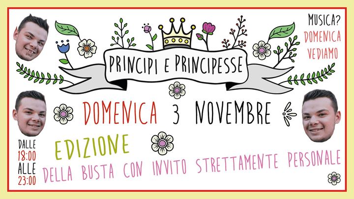 Busta strettamente personale - EventiFVG.it