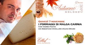 I formaggi di Malga Carnia