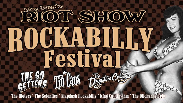 Blue danube RIOT SHOW 2019