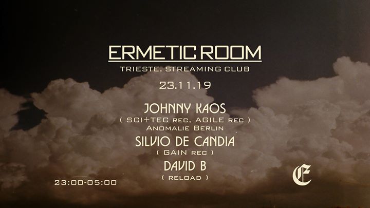 Ermetic Affinity Presents: Ermetic Room Vol.2 - Ermetic Affinity Presents: Ermetic Room Vol.2 - EventiFVG.it
