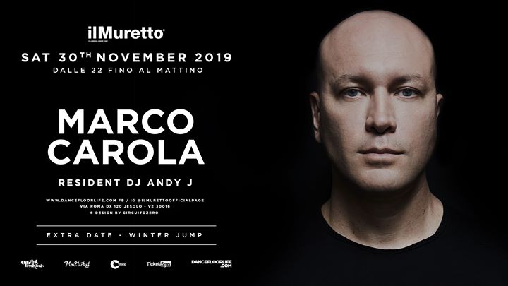 Marco Carola at Il Muretto Eco Friendly Club - EventiFVG.it