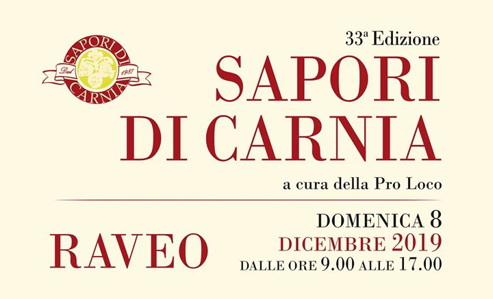 Sapori DI Carnia 2019 - Sapori DI Carnia 2019 - EventiFVG.it