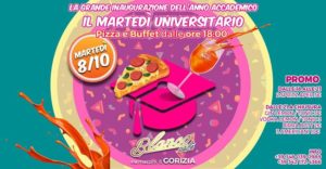★La Grande Inaugurazione★Martedi’ Universitario★Blanco Cafè★