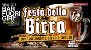 Festa Della Birra – Venerdì 11 Ottobre – Dj Simone Saro
