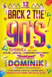 Tendenza Back 2 the 90’s