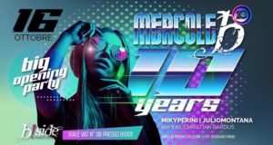 ✦✧ M E R C O L E B – Grand Opening , Decimo anno ✧✦