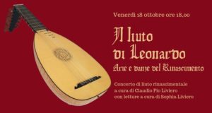 Il liuto di Leonardo. Arie e danze del Rinascimento