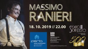 Massimo Ranieri – razprodano / esaurito / sold out