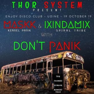 MASKK & Ixindamix with DON’T PANIK. 2 Stage