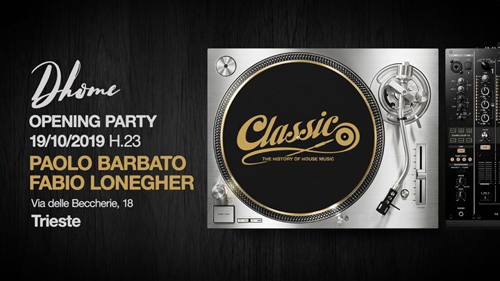 Classic / Paolo Barbato & Fabio Lonegher / Trieste - EventiFVG.it