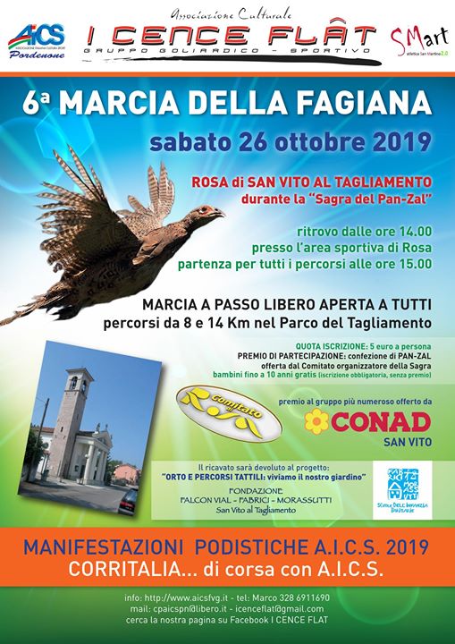6° Marcia della Fagiana - EventiFVG.it