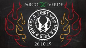 Cindy & The Rock History@Parco Verde – Rivignano Teor (UD)