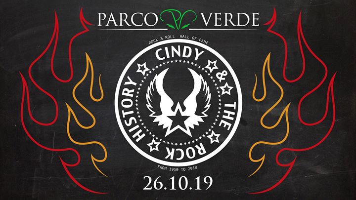 Cindy & The Rock History@Parco Verde - Rivignano Teor (UD) - Cindy & The Rock History@Parco Verde - Rivignano Teor (UD) - EventiFVG.it