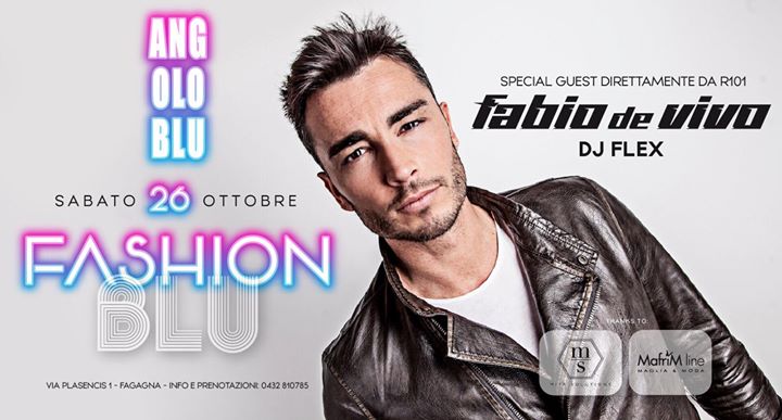 Angolo Blu presenta : ✦ F A S H I O N B L U ✦ - EventiFVG.it