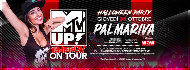 Halloween Party - Palmariva - MTVup - EventiFVG.it