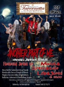 Halloween con il gruppo Another part of me
