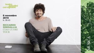 Riccardo Sinigallia Ciao Cuore Tour apre la stagione musicale