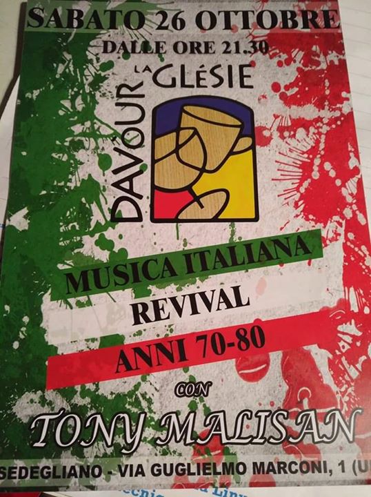 Sabato Italiano - Sabato Italiano - EventiFVG.it