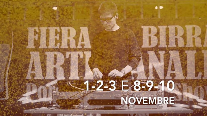 Fiera della Birra Artigianale - Pordenone Beer Show 2019 - Fiera della Birra Artigianale - Pordenone Beer Show 2019 - EventiFVG.it