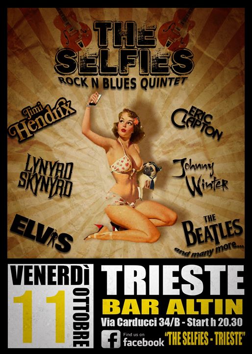 The Selfies Live! at Bar Altin - EventiFVG.it