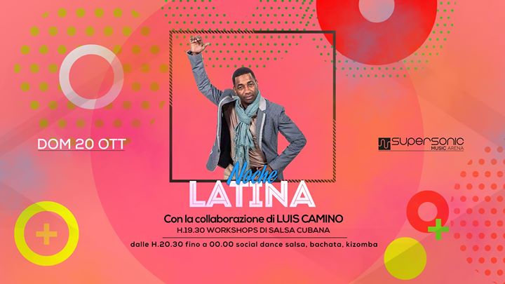 La Domenica Latina | Supersonic Music Arena - EventiFVG.it