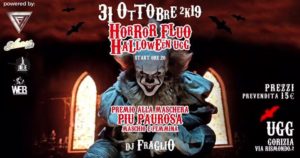 ★Horror Fluo Halloween★Ugg Gorizia