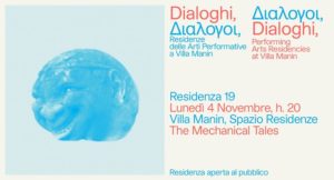Being Stack / The Mechanical Tales per Dialoghi a Villa Manin