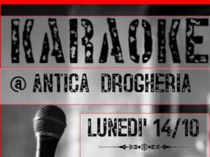 Karaoke @Antica Drogheria