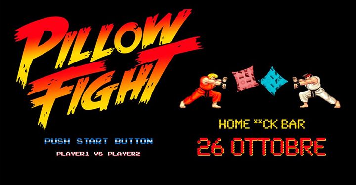 Party Hard Pillow Fight Edition - EventiFVG.it