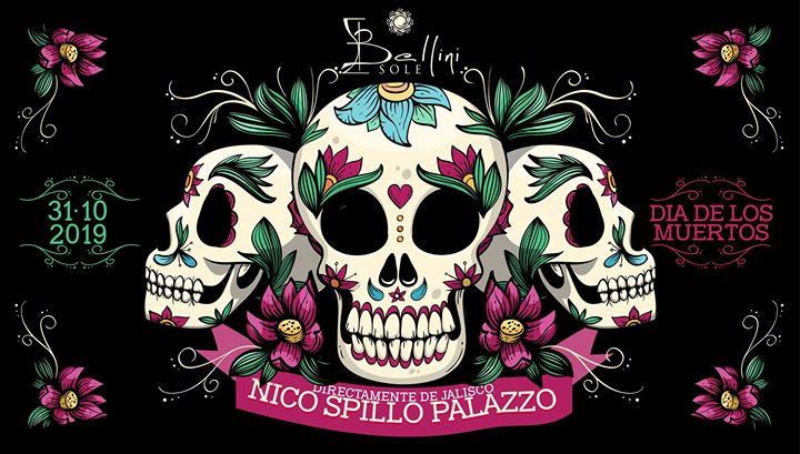 Chiusura Stagione 2019 // Dia de los Muertos - EventiFVG.it