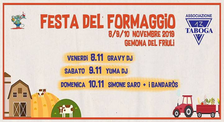 Formaggio e Dintorni 2019 - Gemona - Stand Taboga 13 - EventiFVG.it