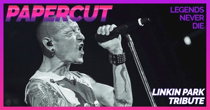 Papercut | Linkin Park Tribute - HOME ROCK BAR - EventiFVG.it
