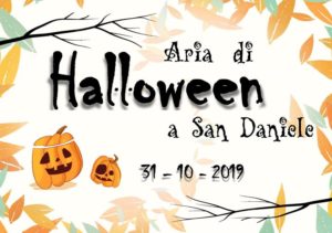 Aria di Halloween 2019