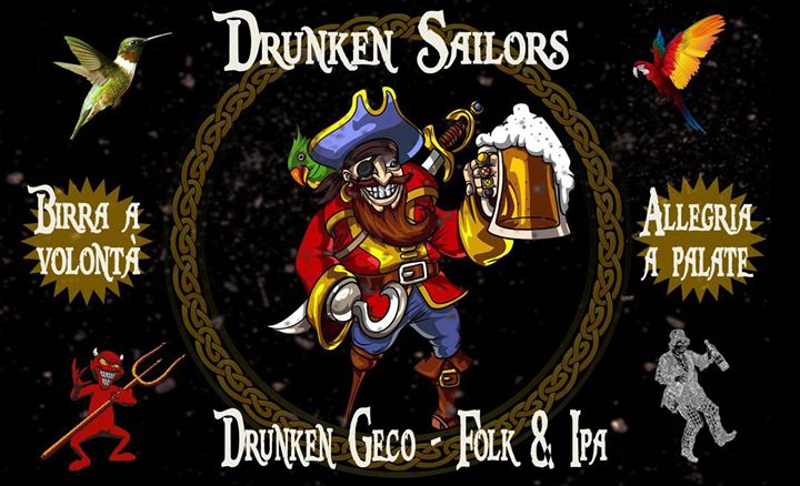 Drunken Geco - Folk & IPA! - Drunken Geco - Folk & IPA! - EventiFVG.it