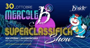 ✧✦ MERCOLEB 30/10 Superclassifica Show ✧✦