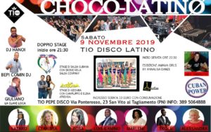 TIO DISCO Choco Latino