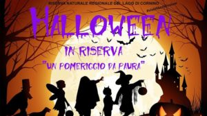 Halloween in Riserva: un pomeriggio da paura