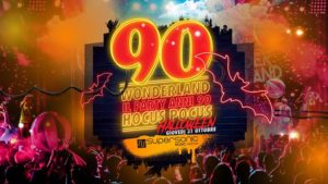 90 Wonderland Halloween – Supersonic Music Arena – Treviso