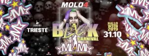 BLACK Carnival ✘ MIAMI (Halloween 2019) Molo 4