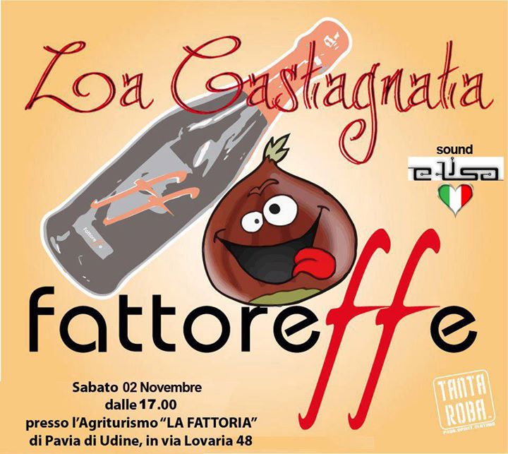 La Castagnata - Sabato 02/11/2019 - EventiFVG.it