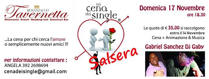 La cena dei single Salsera - EventiFVG.it