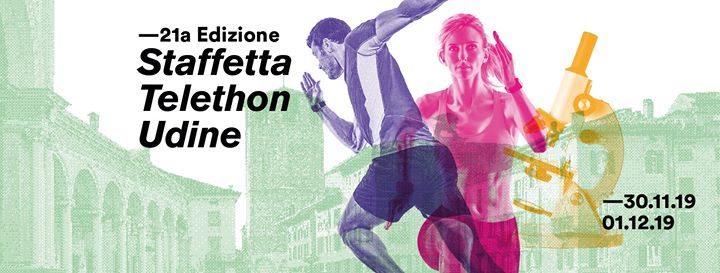 21^ Staffetta 24x1 ora Telethon Udine - EventiFVG.it