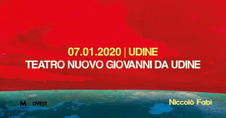 Niccolò Fabi in concerto a Udine - Niccolò Fabi in concerto a Udine - EventiFVG.it