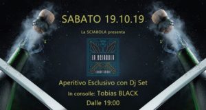 Sabato 19.10.19 Aperitivo + Dj Set at La Sciabola