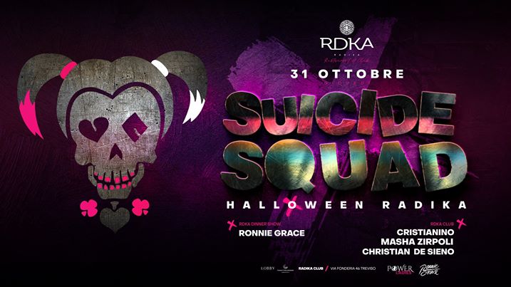 Suicide Squad • Halloween Radika - Suicide Squad • Halloween Radika - EventiFVG.it