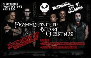 Halloween MIT Frammkenstein – Rammstein Tribute @Pilutti’s (UD)